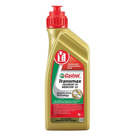 castrol transmax dexron vi mercon lv